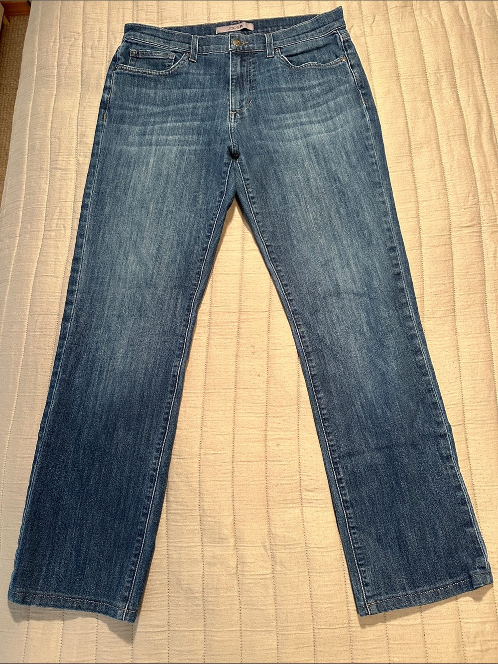 Joe's Jeans Mid-Rise Straight Ankle Jeans, size 32